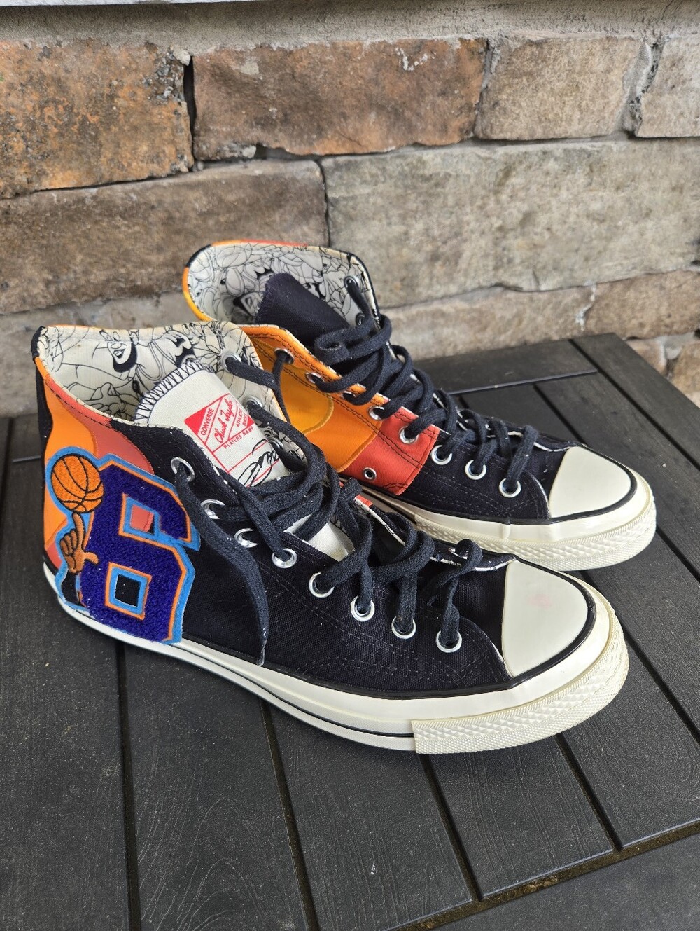 Converse Chuck Taylor All Star Hi 70 Tune Squad Space Jam Shoe Men 9/ Womens 11